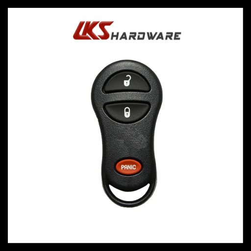 1999-2008 Chrysler Dodge Plymouth / 3-Button Keyless Entry Remote / PN ...