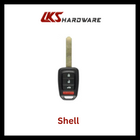 Load image into Gallery viewer, 2013-2017 Honda Accord Civic / 4-Button Remote Head Key SHELL / HO01-SVC / MLBHLIK6-1T
