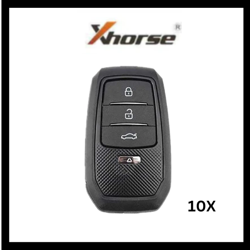 Xhorse - XSTO01EN - XM38 Toyota / Lexus Universal Smart Key For 4D - 8A - 4A Chips ( PACK OF 10 )