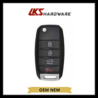 Load image into Gallery viewer, 2014-2015 Kia Optima / 4-Button Flip Key / PN: 95430-2T560 / NYODD4TX1306-TFL ( OEM)
