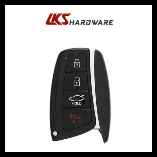 2015 - 2016 Hyundai Genesis 4-Door / 4-Button Smart Key / PN: 95440-B1200BLH / SY5DHFNA433