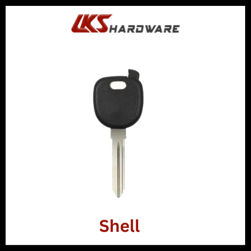 1997-2009 GM - B99 / B112 Transponder Key SHELL (No Chip) (AFTERMARKET)