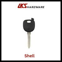 Load image into Gallery viewer, 1997-2009 GM - B99 / B112 Transponder Key SHELL (No Chip) (AFTERMARKET)(PACK OF 10)

