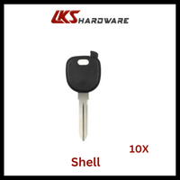 Load image into Gallery viewer, 1997-2009 GM - B99 / B112 Transponder Key SHELL (No Chip) (AFTERMARKET)(PACK OF 10)
