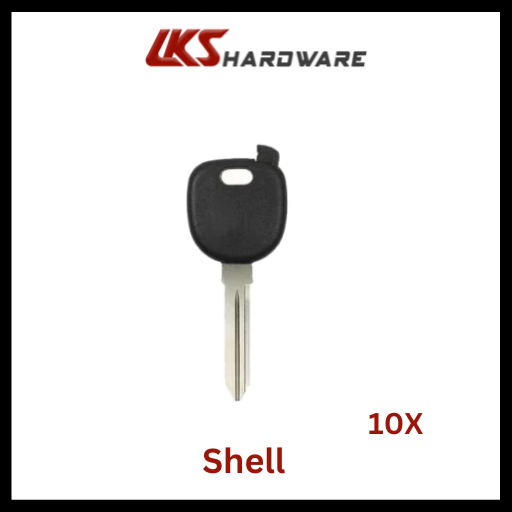 1997-2009 GM - B99 / B112 Transponder Key SHELL (No Chip) (AFTERMARKET)(PACK OF 10)