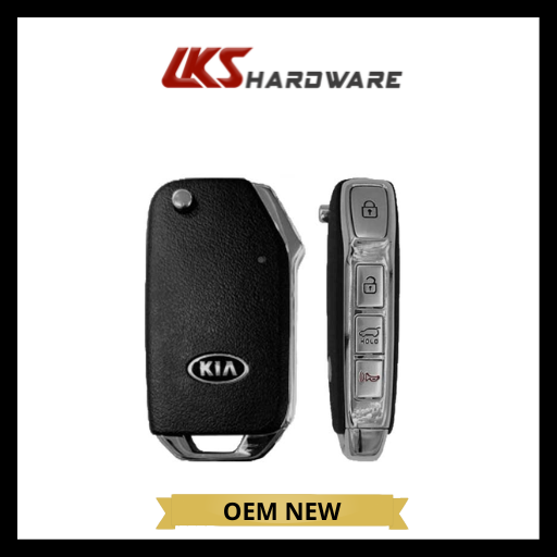 2021 Kia Seltos / 4-Button Flip Key / PN: 95430-Q5000 / NYOSYEK4TX1907 (OEM)