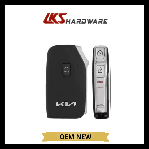 2022-2023 Kia Stinger / 4-Button Smart Key / PN: 95440-J5551 / TQ8-FOB-4F46 (OEM)