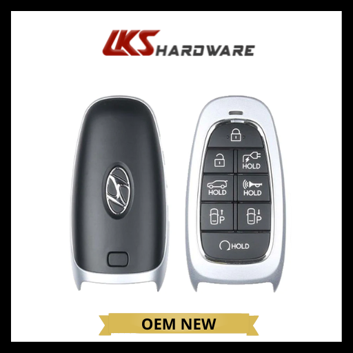 2022-2022 Hyundai Ioniq / 8-Button Smart Key / PN: 95440-GI050 / CQOFD01480 (OEM)