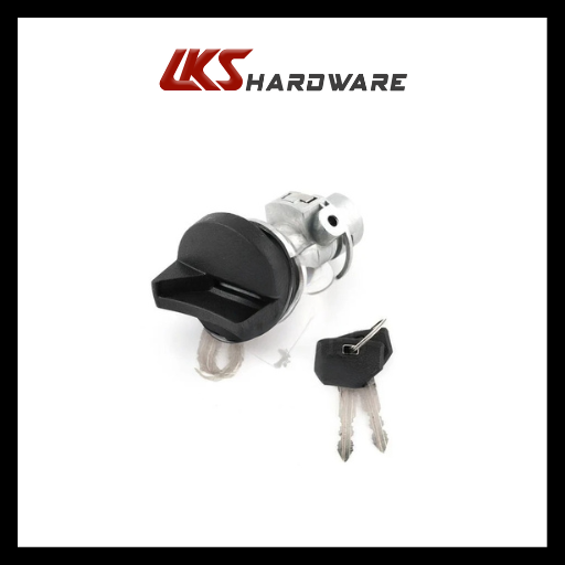 Cylindre De Serrure De Contact Avec Clés 4778122 - Compatible Plymouth Acclaim Et Dodge Ram 2500