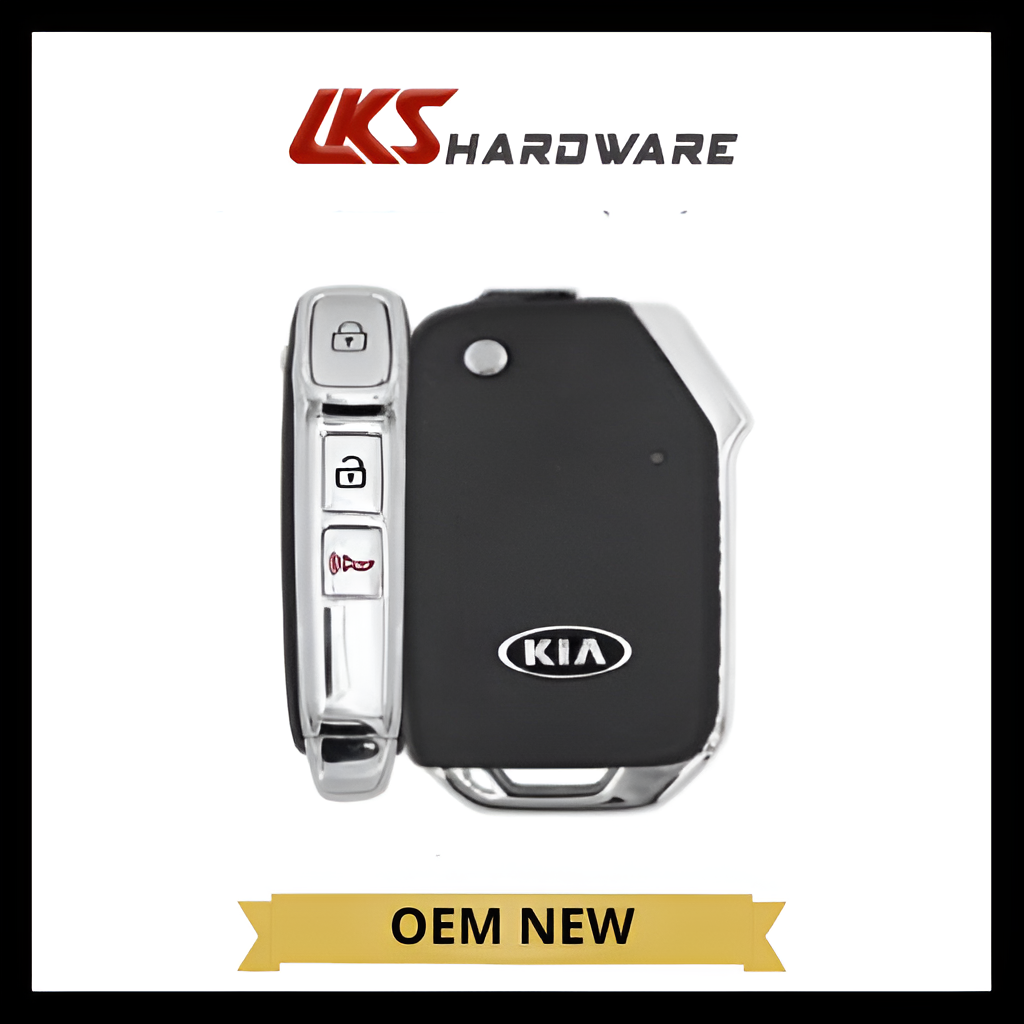 Kia Sorento 2021 Genuine Flip Remote Key 2+1 Buttons 433MHz 95430-R5100