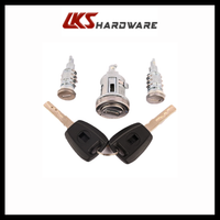 Load image into Gallery viewer, 2014-2019 DODGE RAM PROMASTER IGNITION SWITCH DOOR LOCK CYLINDER W/ KEYS SET
