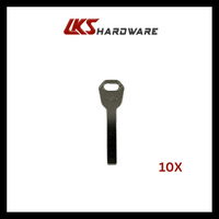 Load image into Gallery viewer, VA2 KK12P - KK12-P - Kia - Hyundai - European Vehicles - Metal Key Blank - ( 10X)
