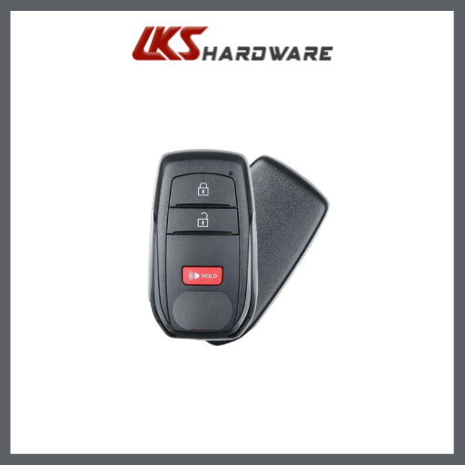 2022-2025 Toyota Corolla Cross / 3-Button Smart Key / PN: 8990H-0A010 / HYQ14FBW