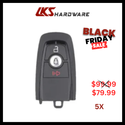 2017-2024 Ford / 3-Button Smart Key / M3N-A2C93142300 / 315 MHZ (PACK OF 5 )