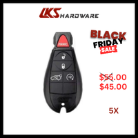 Load image into Gallery viewer, Jeep Cherokee 2014-2019 / 5-Button Fobik / GQ4-53T ( PACK OF 5 )
