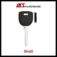 Load image into Gallery viewer, 2003-2014 Mazda MZ24 / MZ34 / W/ Chip Holder / Transponder Key SHELL (NO CHIP) (AFTERMARKET)

