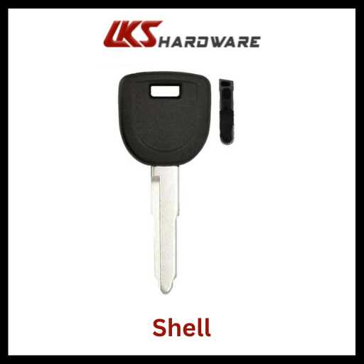 2003-2014 Mazda MZ24 / MZ34 / W/ Chip Holder / Transponder Key SHELL (NO CHIP) (AFTERMARKET)