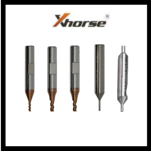 Xhorse -1.5mm, 2.0mm, 2.5mm Cutter. 1.0mm, 1.5mm-2.15mm Probe For CONDOR XC MINI - Edge-Cut Keys