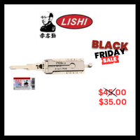 Load image into Gallery viewer, ORIGINAL LISHI - CY24 Y157 Y159 Chrysler / 8-Cut / 2-in-1 Pick &amp; Decoder / AG
