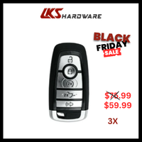Load image into Gallery viewer, 2017-2022 Ford F-Series 5-Button Smart Key w/ Tailgate / M3N-A2C93142600 / 902 MHZ ( PACK OF 3 )
