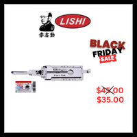 Load image into Gallery viewer, ORIGINAL LISHI - NSN14 Nissan Infiniti / 10-Cut / 2-in-1 Pick &amp; Decoder / IGN / AG
