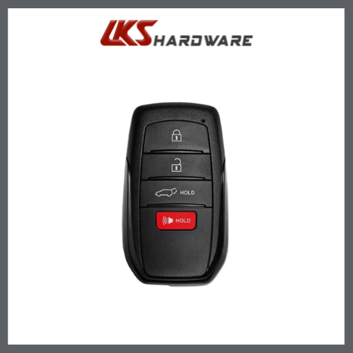 2022-2025 Toyota Corolla Cross / 4-Button Smart Key / PN: 8990H-0A020 / HYQ14FBW (AFTERMARKET)