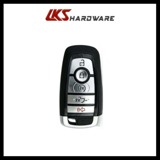 2023-2025 Ford F-250, F-350, F-450, F-550 / 5-Button Smart Key / PN: 164-R8330 / M3N-A3C108397