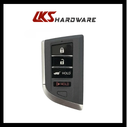 2022-2023 Acura / 4-Button Smart Key / 72147-TYA-A21 / KR5TP-2 (Driver 2) (AFTERMARKET)