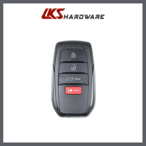 2023 Toyota Corolla / 4-Button Smart Key / PN: 8990H-12350 / HYQ14FBW (AFTERMARKET)