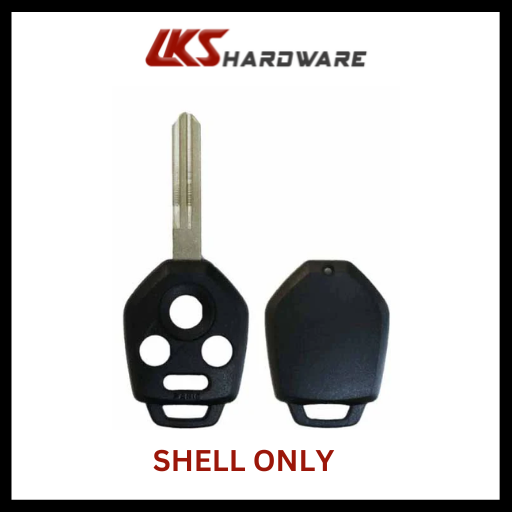 2008-2014 Subaru / 4-Button Remote Head Key SHELL / SUB1 / CWTWBU766, CWTWB1U811 (AFTERMARKET)