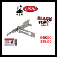 Load image into Gallery viewer, ORIGINAL LISHI - MAZ24R Mazda Ford / 2-in-1 Pick &amp; Decoder / AG
