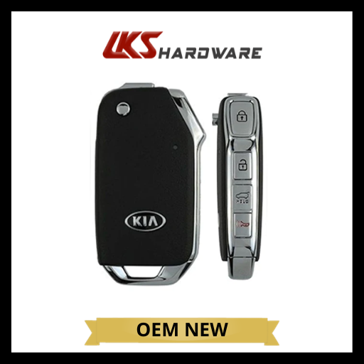 2020-2021 Kia Niro / 4-Button Flip Key / PN: 95430-G5300 / SY5SKRGE04 (OEM Refurbish)