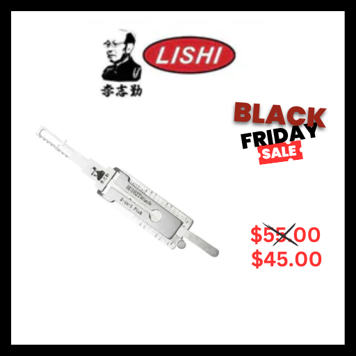ORIGINAL LISHI - HU162T / VAG2015 - 2015-2021 Audi / VW - 8 Cut - 2-in-1 Pick & Decoder - Door & Trunk / Ignition - AG