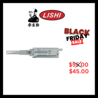 Load image into Gallery viewer, ORIGINAL LISHI - HU66 VW Audi Porsche / 2-in-1 Pick &amp; Decoder / Twin Lifter / AG
