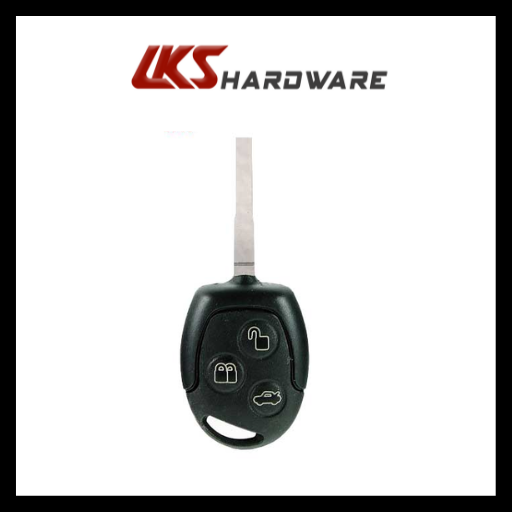 2011-2017 Ford Fiesta / 3-Button Remote Head Key / PN: 164-R8042 / KR55WK47899 / (AFTERMARKET)