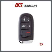 Load image into Gallery viewer, 2014-2020 Jeep Cherokee 5-Button Smart Key / GQ4-54T ( PACK OF 5 )
