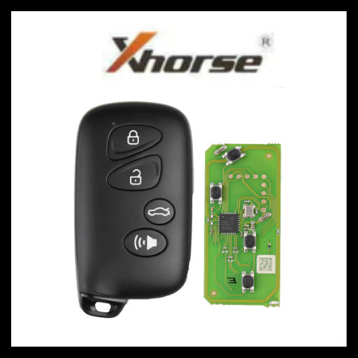 Xhorse - XM38 Toyota / Lexus Universal Smart Key for 4D - 8A - 4A Chips