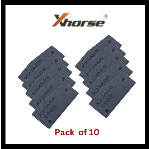 Xhorse - XT27A - Super Chip Cloneable Universal Transponder - VVDI Tools ( PACK OF 10 )