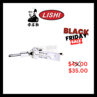 Load image into Gallery viewer, ORIGINAL LISHI - MIT11 Mitsubishi / 2-In-1 Pick &amp; Decoder / IGN / AG
