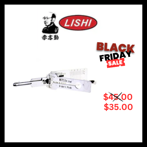 ORIGINAL LISHI - MIT11 Mitsubishi / 2-In-1 Pick & Decoder / IGN / AG