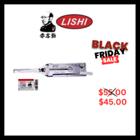 Load image into Gallery viewer, ORIGINAL LISHI - HU100 GM / 8 Cut / 2-In-1 Pick &amp; Decoder / AG
