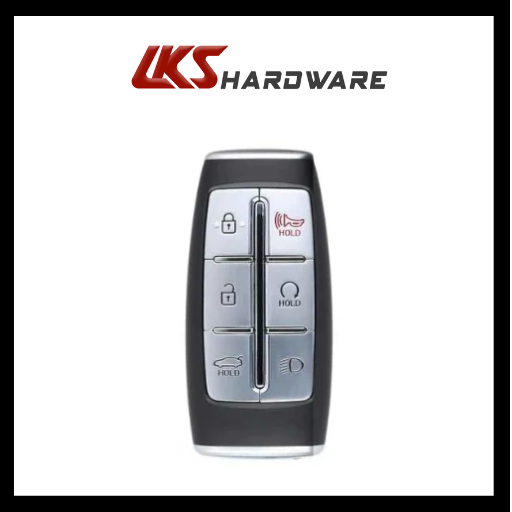 2021-2021 Hyundai Genesis G80 / 6-Button Smart Key / PN: 95440-T1000 ...