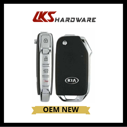 2019-2021 Kia Forte / 4-Button Flip Key / PN: 95430-M6000 / CQOTD00660 (BD(4BT)) (OEM)