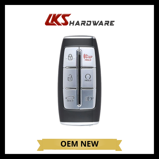 2021-2023 Genesis G70 / 6-Button Smart Key / PN: 95440-G9630 / TQ8-FOB-4F36 (OEM)