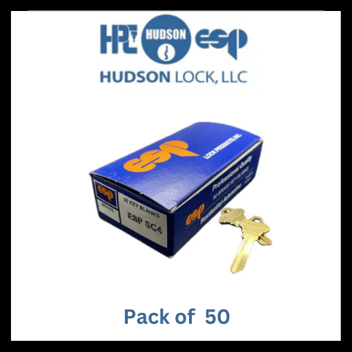 Sc4 Control Key SC4 Key Blank - ESP - BRASS - Pack of 50 | Lks Hardware