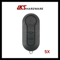 Load image into Gallery viewer, 2014-2017 Fiat 500L / Dodge Ram Promaster / 3-Button Flip Key / 2ADPXTRF198 / Marelli BCM (Pack of 5)

