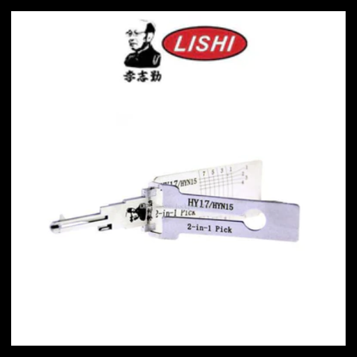 ORIGINAL LISHI - HY17 HYN15 Hyundai / 2-in-1 Pick & Decoder / AG