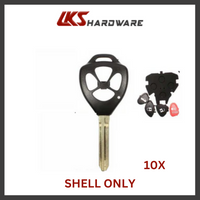 Load image into Gallery viewer, 2005-2019 Toyota Scion / 4-Button Remote Head Key SHELL / TR47(Pack of 10)
