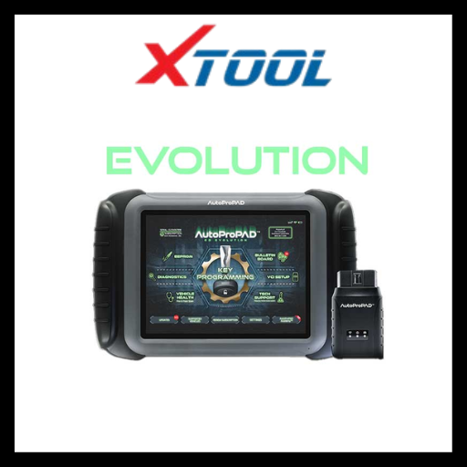 Xtool - AutoProPad G3 - Evolution - Automotive Key Programmer