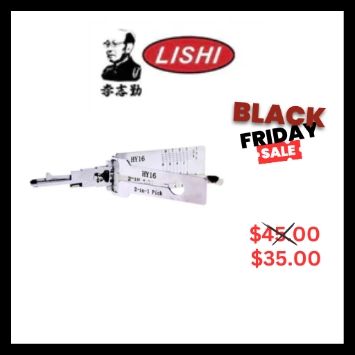 ORIGINAL LISHI - HY16 Hyundai / 2-in-1 Pick & Decoder / AG